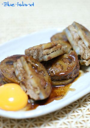 レンコンの*黄金つくね*-レシピのメイン写真