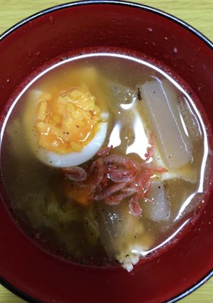 特製　ご馳走けんちん汁-レシピのメイン写真
