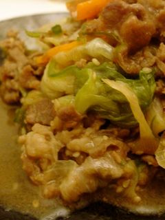 牛肉とレタスのオイスターソース炒め!-レシピのメイン写真