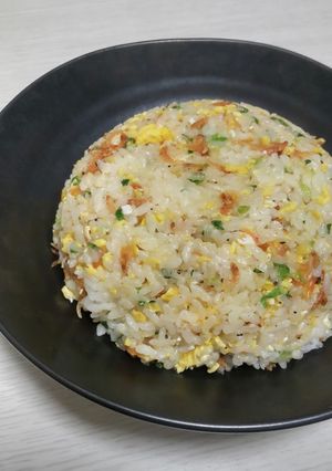 簡単早ウマ♡エビチャーハン-レシピのメイン写真