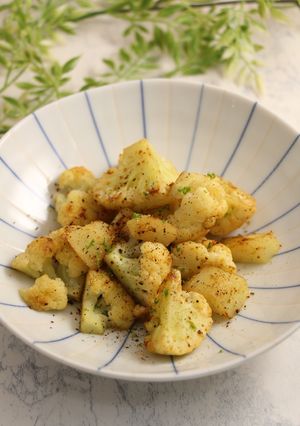 簡単！カリフラワーカレーソテー-レシピのメイン写真
