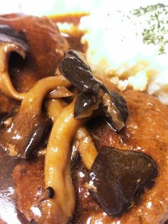 煮込みハンバーグ&マッシュポテト-レシピのメイン写真