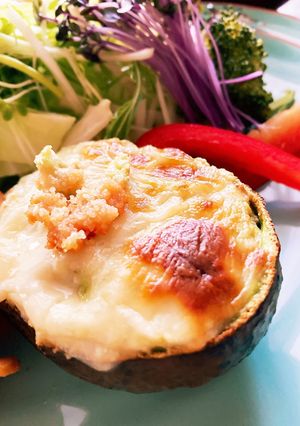 アボカドたらこ豆腐グラタン-レシピのメイン写真