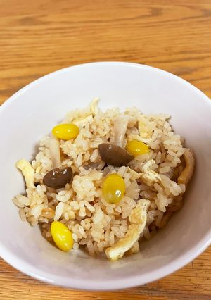 銀杏ご飯-レシピのメイン写真