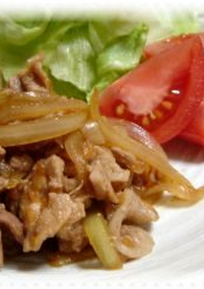 我が家のうまうま♡生姜焼き（豚・鶏）-レシピのメイン写真