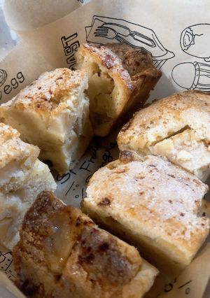 英国風りんごケーキ（溶かしバター）-レシピのメイン写真