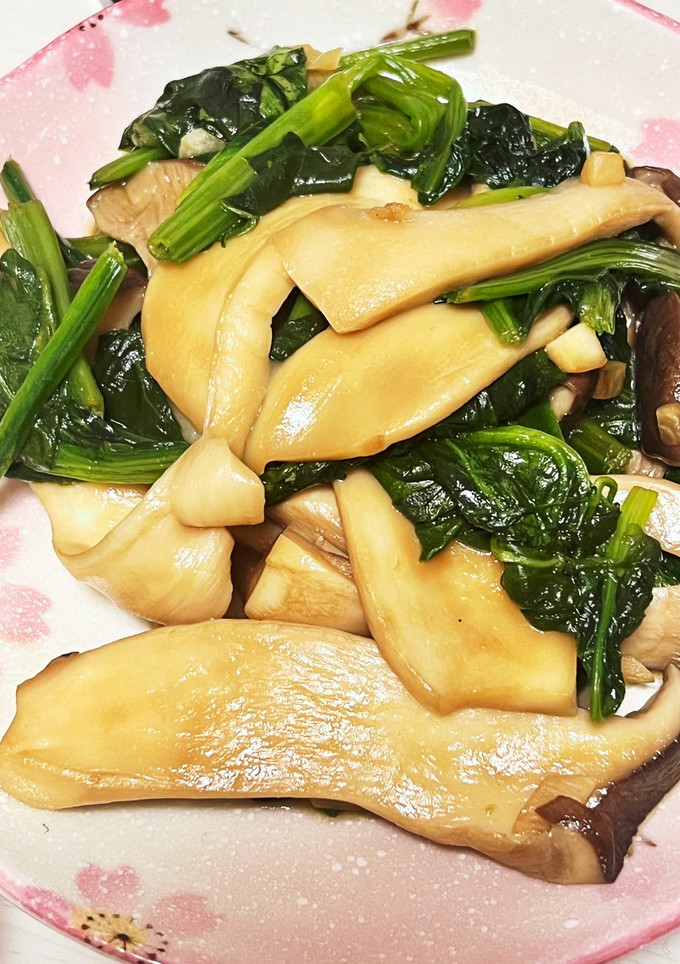 ぱっとできるエリンギのオイスター炒め-レシピのメイン写真