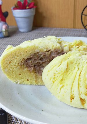 食べるほど痩せる♪ おから肉まん-レシピのメイン写真