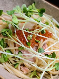 好きな具材で♪お出汁の和風パスタ-レシピのメイン写真