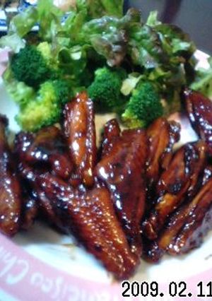 鶏手羽元の照り焼き-レシピのメイン写真