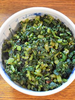 大根葉と海苔のふりかけ-レシピのメイン写真