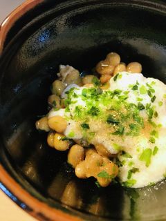 毎日の納豆●とろろ&青のりのトッピング-レシピのメイン写真