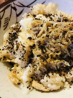 炊き込みご飯+●やまかけ&ふりかけごはん-レシピのメイン写真