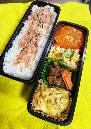 高校生男子弁当20221208-レシピのメイン写真