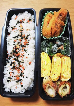 R4/12/7 お弁当-レシピのメイン写真