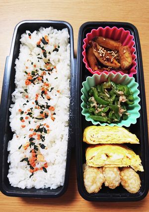 R4/12/9 お弁当-レシピのメイン写真