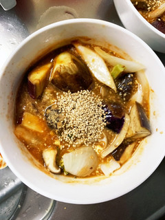 根菜茄子コク旨ケチャップ炒味温野菜サラダ-レシピのメイン写真