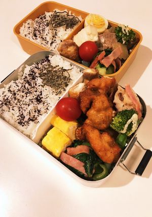 社会人息子　夫　弁当　22/12/9-レシピのメイン写真