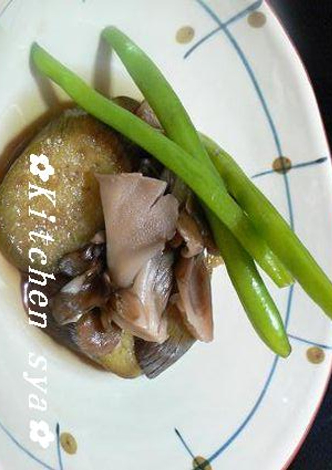 ✿ナスと舞茸の煮びたし✿-レシピのメイン写真