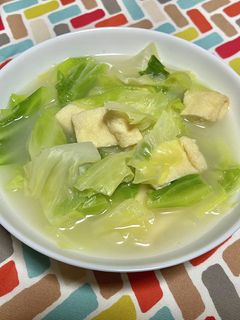 超簡単☆あったかたっぷりキャベツ煮スープ-レシピのメイン写真