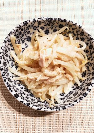 時短&簡単 もやしとツナのポンマヨあえ-レシピのメイン写真