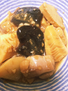 レンジで鶏肉とタケノコの煮物-レシピのメイン写真