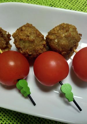 ひよこ豆のベジミートボール♪-レシピのメイン写真