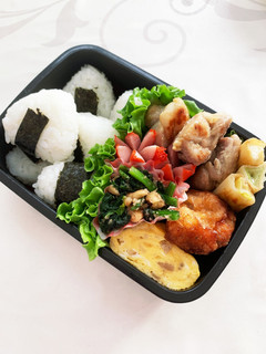 娘のお弁当2022.12.09-レシピのメイン写真