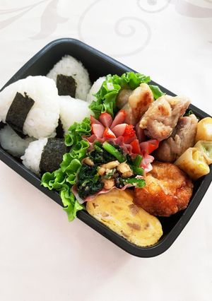 娘のお弁当2022.12.09-レシピのメイン写真
