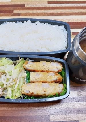 高校生男子お弁当22年12月9日-レシピのメイン写真