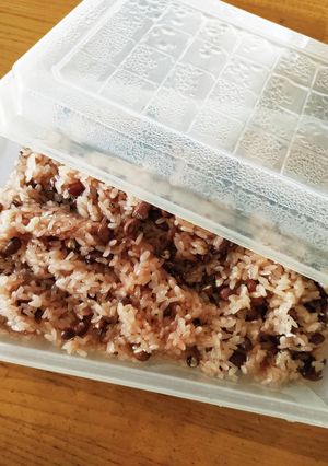 炊飯器でかんたんお赤飯-レシピのメイン写真