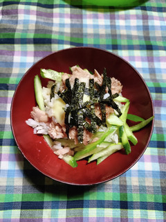 手早くぱぱっとツナ丼-レシピのメイン写真