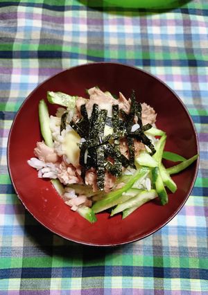 手早くぱぱっとツナ丼-レシピのメイン写真