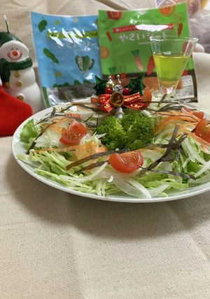 べジートのクリスマスサラダ-レシピのメイン写真