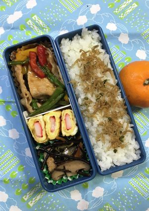 20221209マイ弁当-レシピのメイン写真