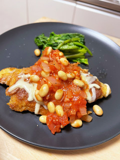 カリカリ☆チーズ焼きポークカツレツ-レシピのメイン写真