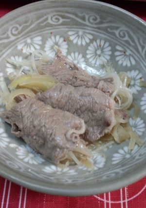 葱しゃぶ-レシピのメイン写真
