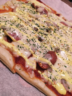 四角いパーティーピザ-レシピのメイン写真
