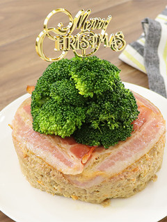 メイン料理に☆簡単ツリーミートローフ-レシピのメイン写真