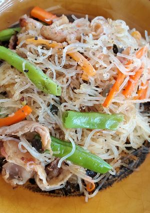 エスニック風カレービーフン-レシピのメイン写真