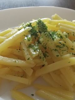 じゃがいもの塩きんぴら-レシピのメイン写真