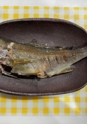 【地産地消給食】タカベの塩焼き-レシピのメイン写真