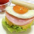 モリモリ4種類のたまごサンド