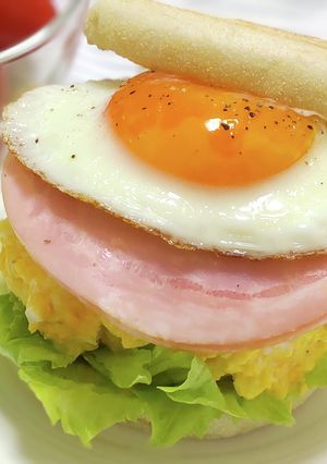 モリモリ4種類のたまごサンド-レシピのメイン写真