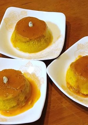 お食事系かぼちゃプリン-レシピのメイン写真
