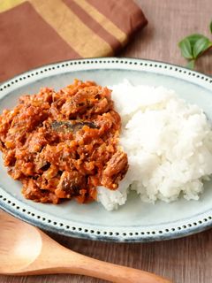 DHA・EPAをとる!いわしの本格カレー-レシピのメイン写真