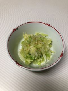 キャベツのバター炒め-レシピのメイン写真