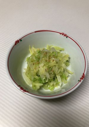 キャベツのバター炒め-レシピのメイン写真