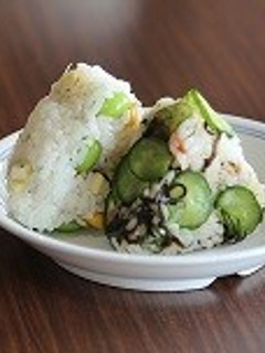 さっぱりおにぎり-レシピのメイン写真