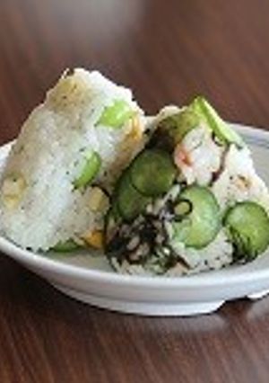 さっぱりおにぎり-レシピのメイン写真